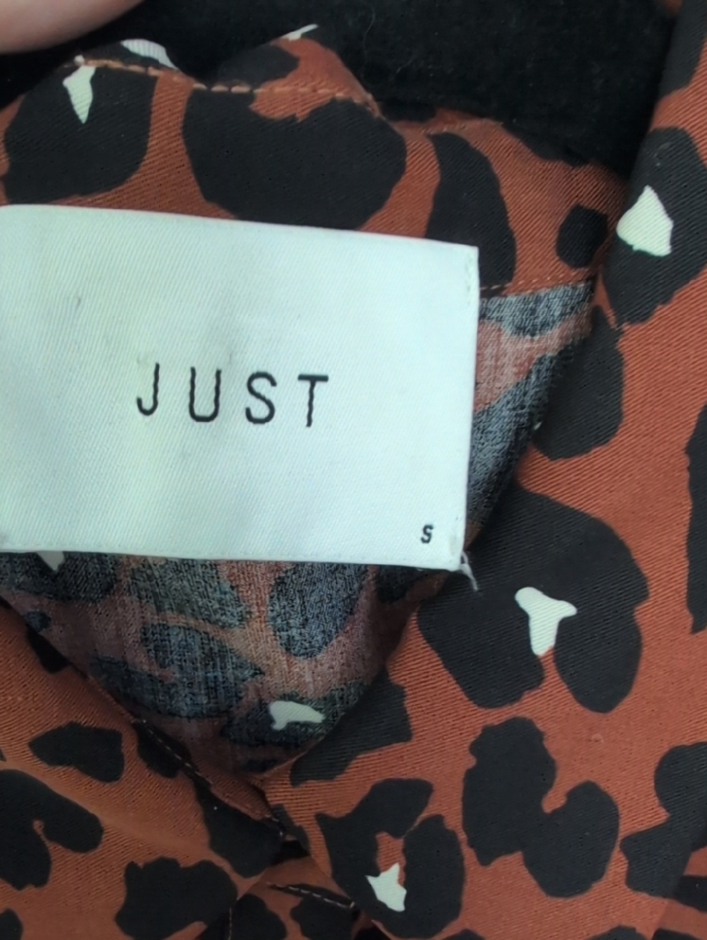 Just Female Leopard Print Dress - Picture 2 of 6